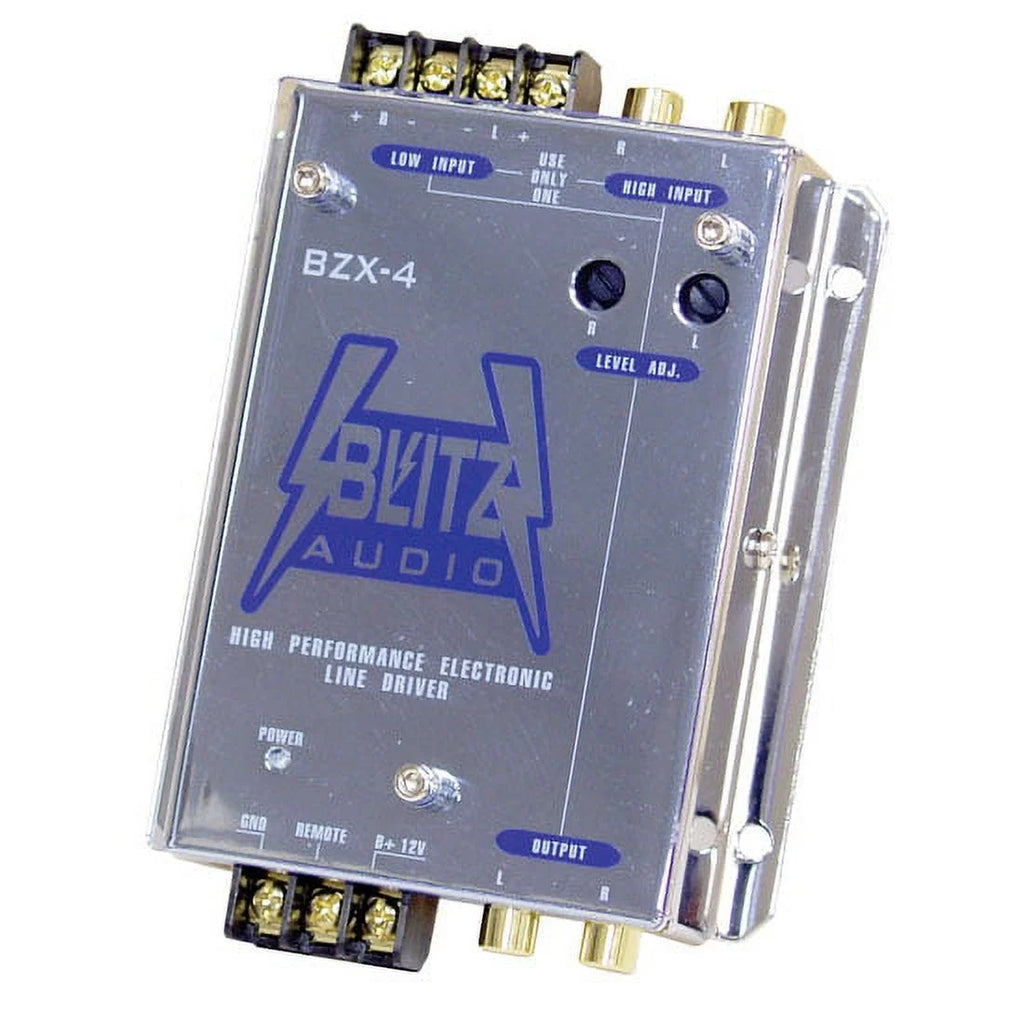 Electronic Crossover Line Driver Q15600