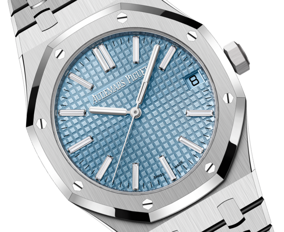 Light Blue Dial 41mm X916