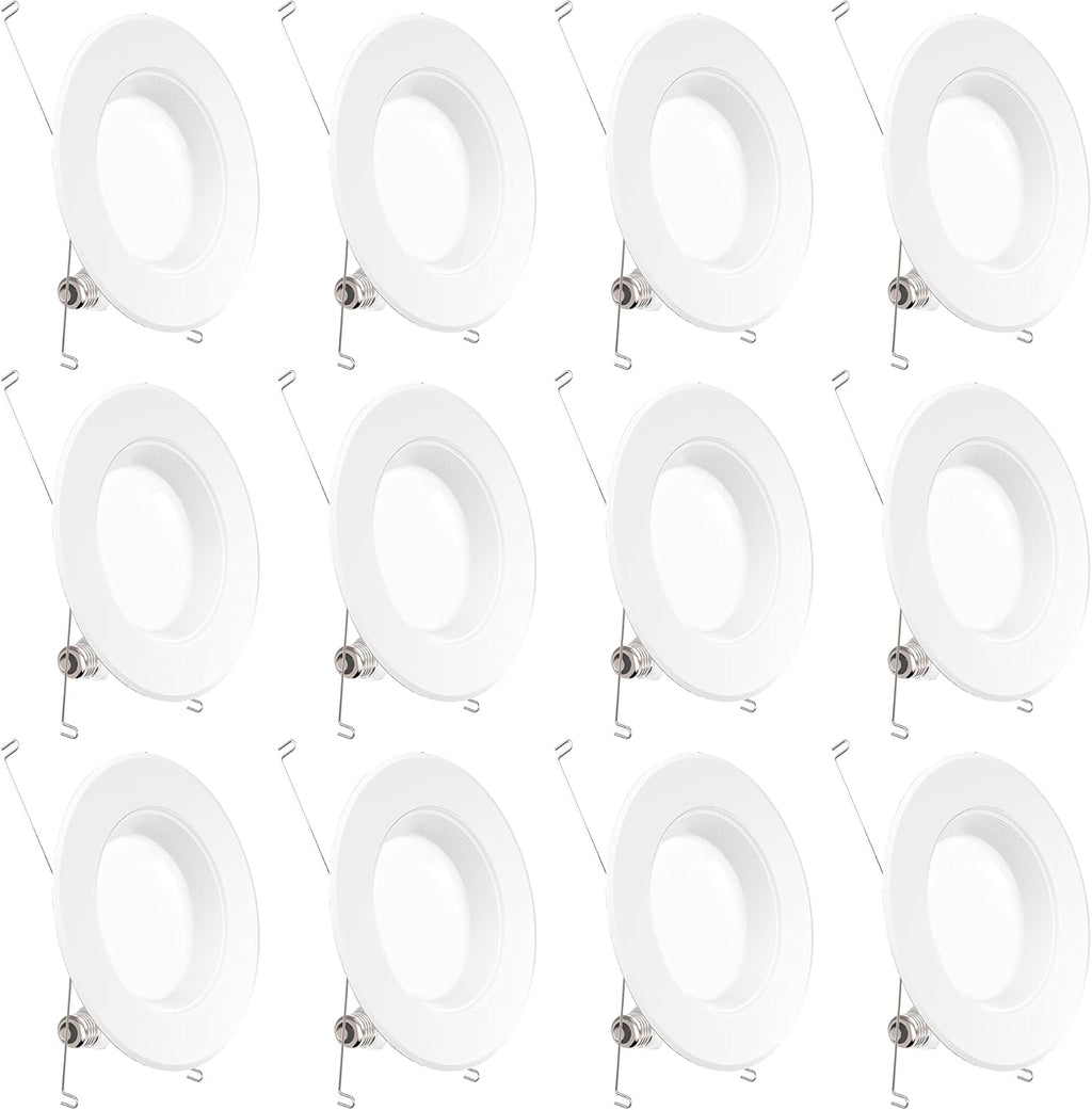 12 Pack 5/6 Inch LED Recessed Lighting Retrofit O583523
