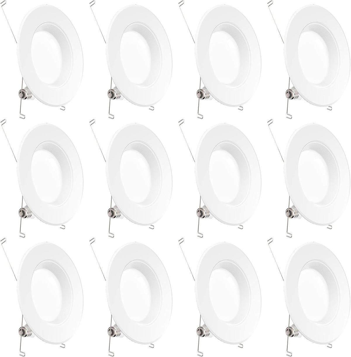 12 Pack 5/6 Inch LED Recessed Lighting Retrofit O583523