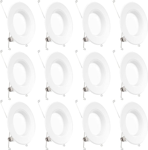 12 Pack 5/6 Inch LED Recessed Lighting Retrofit O583523