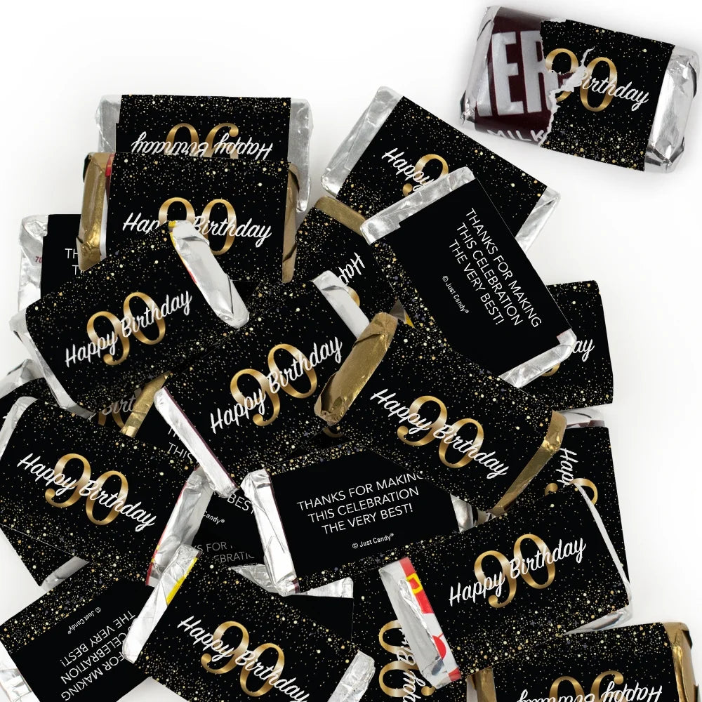 164 Pcs 90th Birthday Candy Party Favors K4905