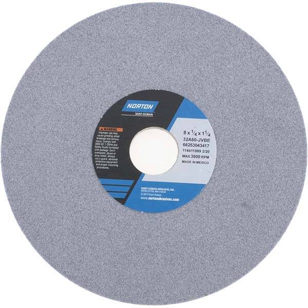 8x1/4x1-1/4 AO 60G Grinding Wheel, PK5 D810410