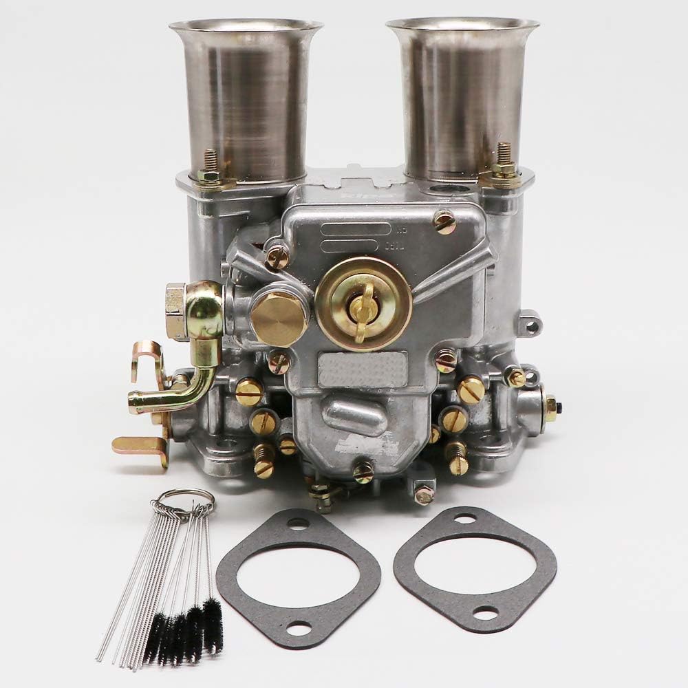 Carburetor 45mm Twin Choke 2-BBL Side Draft With Gasket Tool Kit Y262