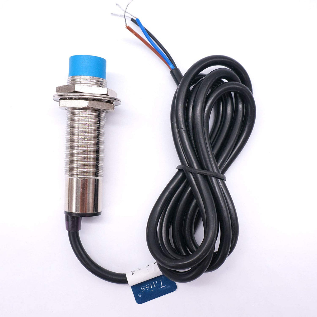 1-10mm Capacitance Proximity Sensor Switch PNP NO DC 6-36V 300mA M18 3-Wire T33570