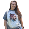 Distressed Vintage Bleached T-Shirt O1838