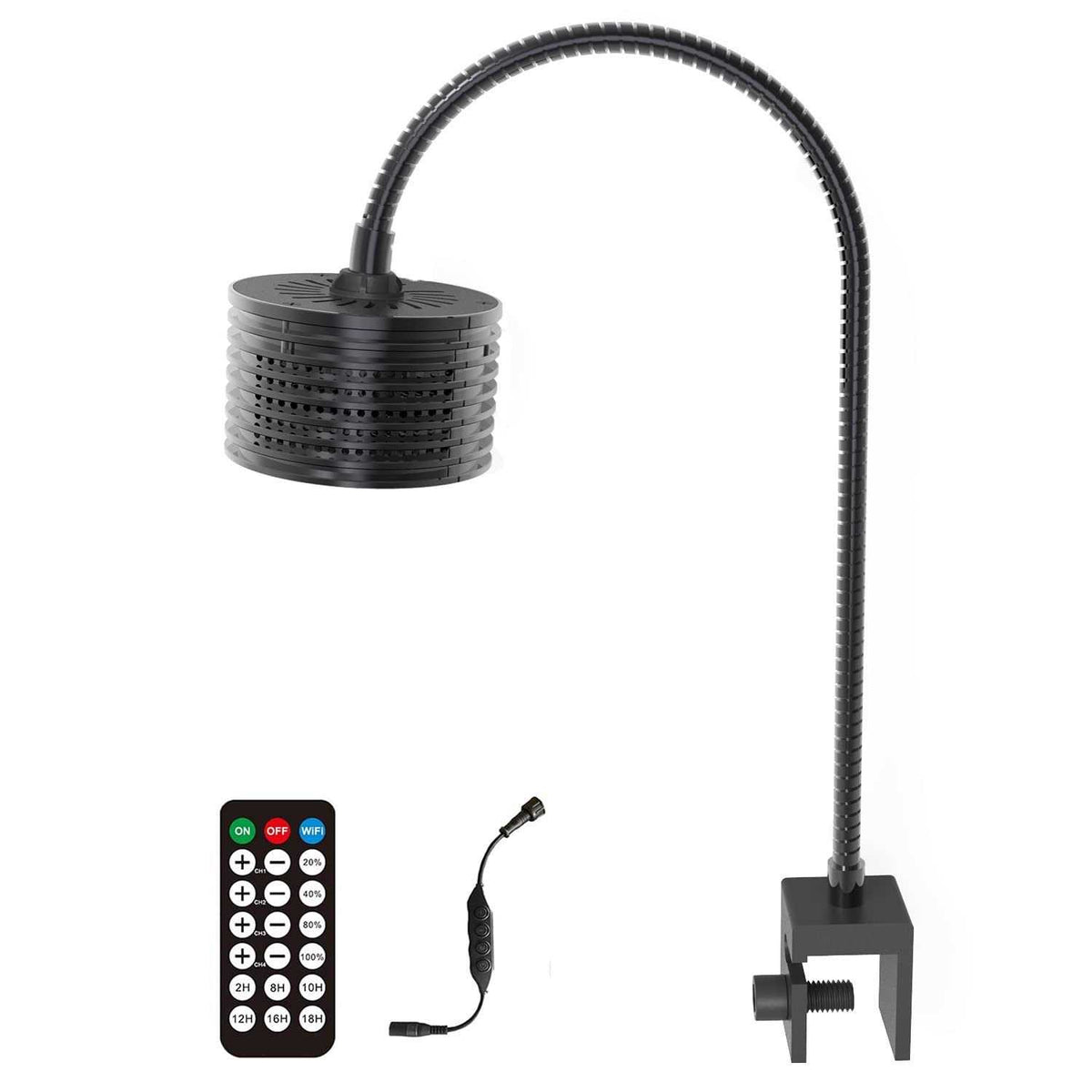 6500k LED Aquarium Light with Gooseneck Y3083