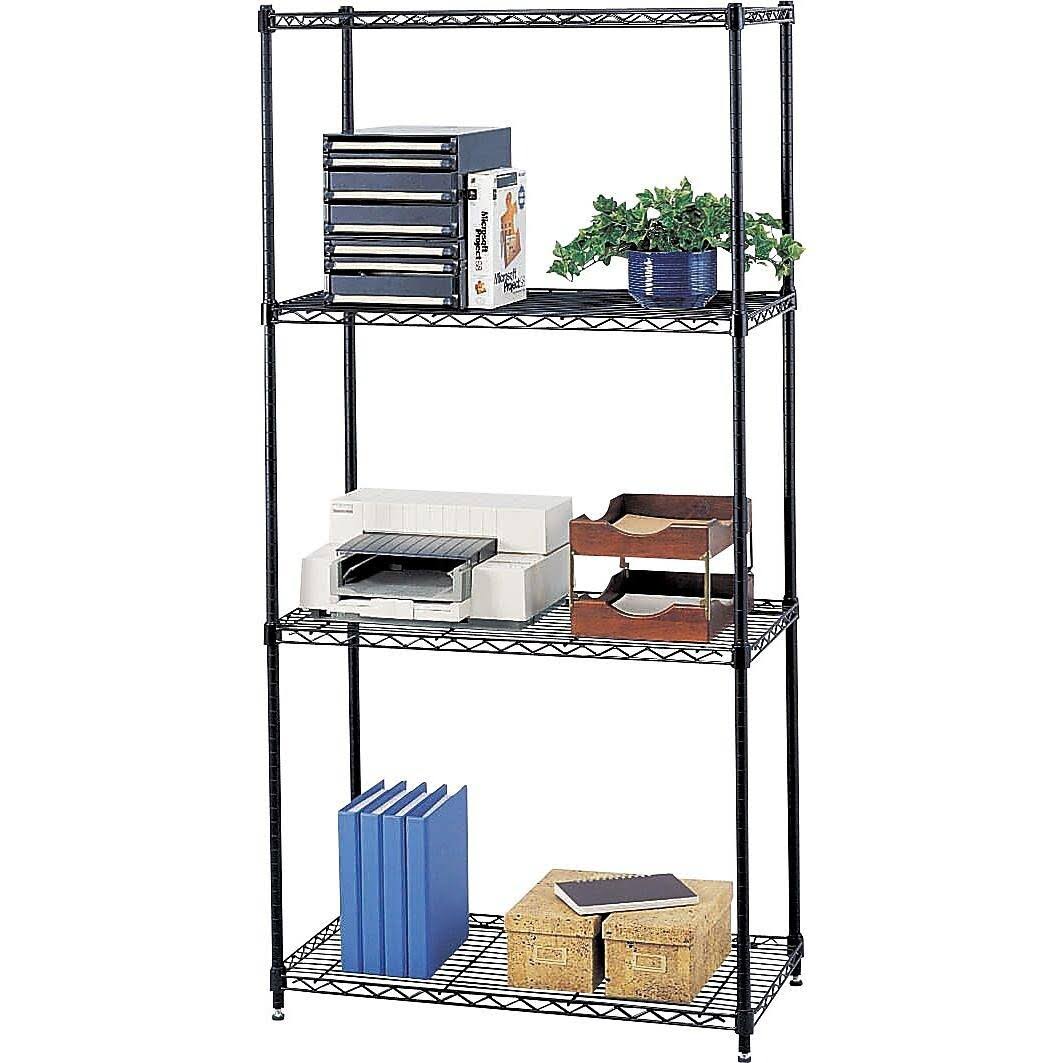 Black Wire Shelving Y8147