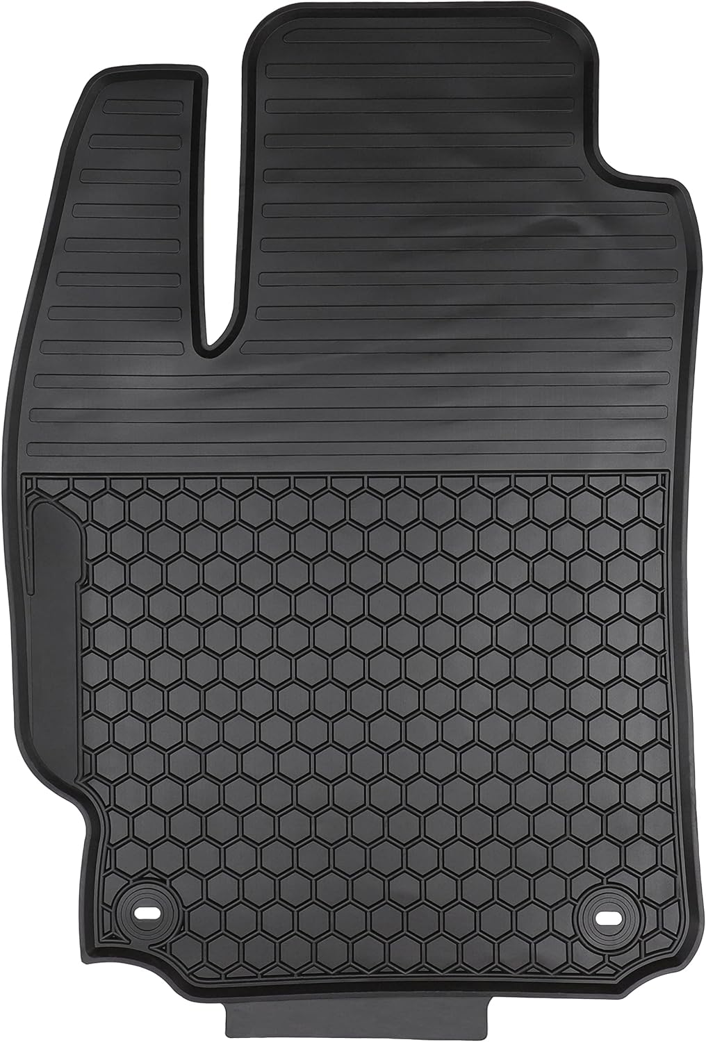 Rubber All Weather Floor Mats Set D256