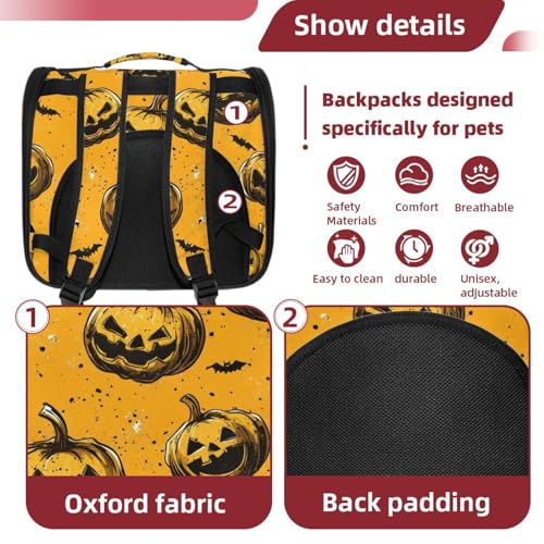 Halloween Pet Carrier Bag Y91672