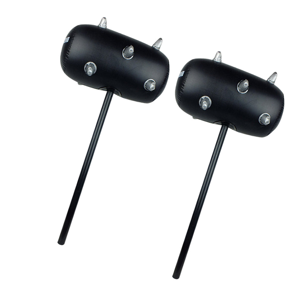2Pcs Inflatable Hammer PVC Toy N1749