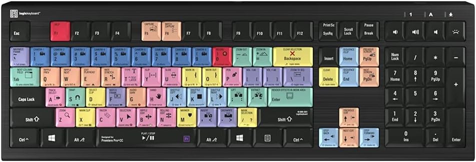 Backlit Keyboard Compatible with Windows 7-11 K6616
