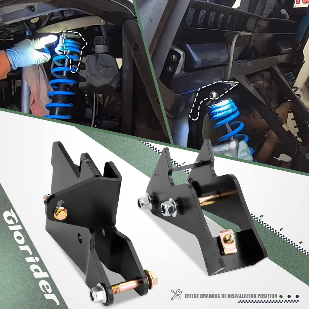 2.5 Inch Lift Kits for Can-Am Commander Max 800/1000 O7319