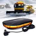 Green COB LED Rooftop Strobe Beacon Lights Bar, Magnetic Base, Pack of 2 O681