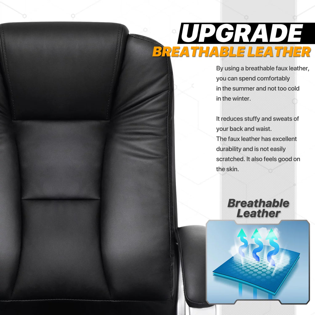 Black High-Back Ergonomic Office Chair Z54203