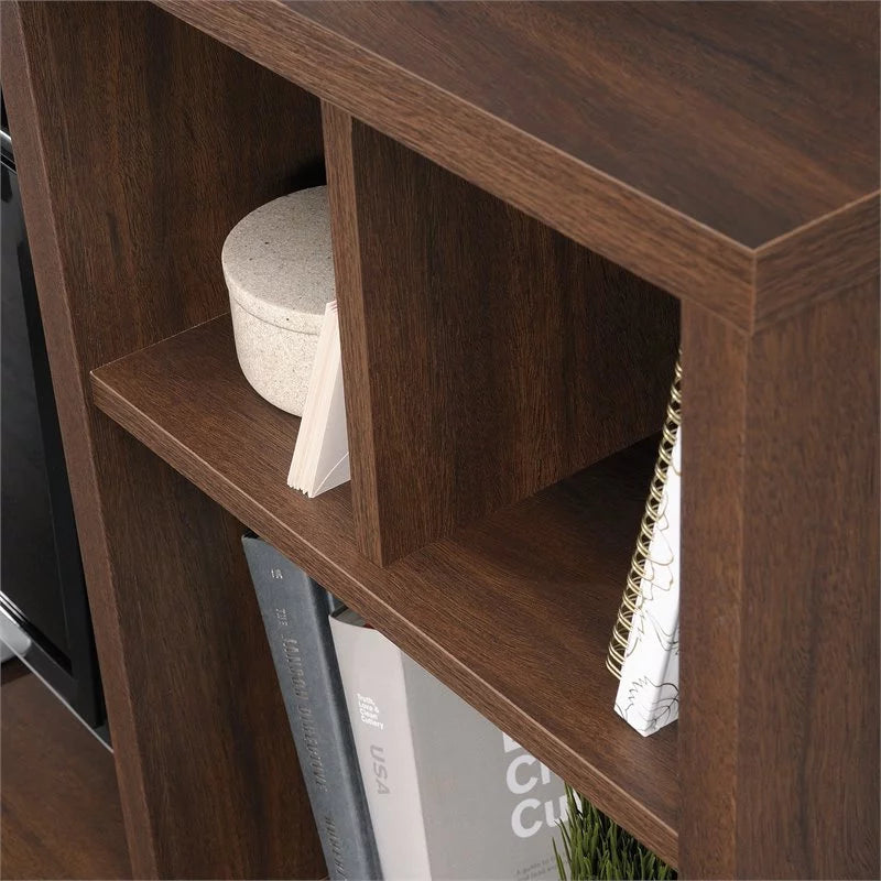 3-Piece Executive Desk & Hutch & Office Credenza Set S881730