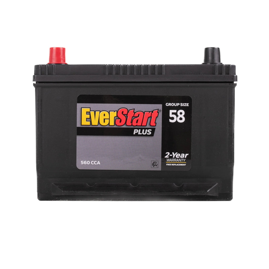 Lead Acid Automotive Battery, Group Size 58 - 12 Volt 560 CCA 78 RC T548612
