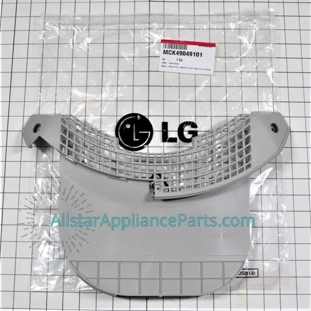 Dryer Lint Filter Cover Z2652