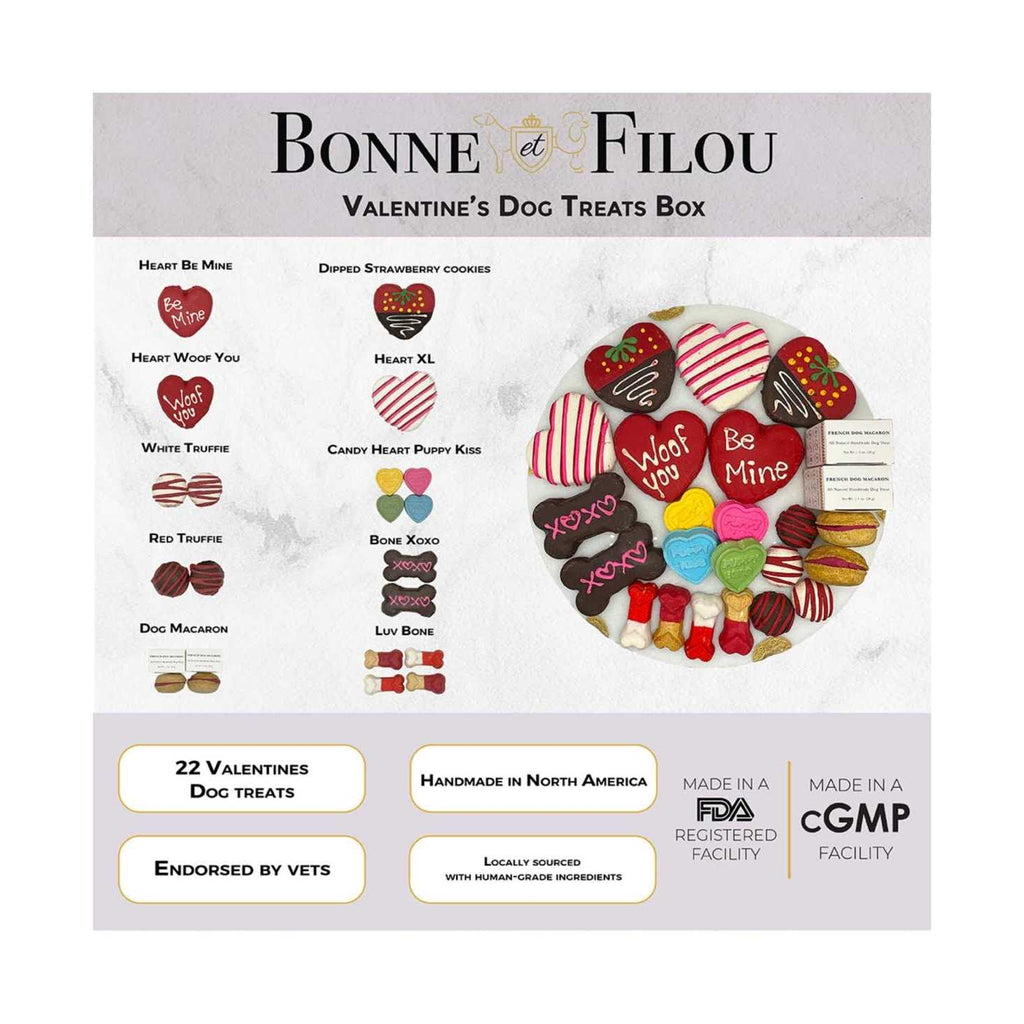 Dog Treats Box J719