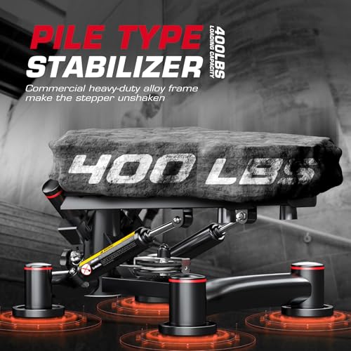 Steppers with Resistance Bands F3784
