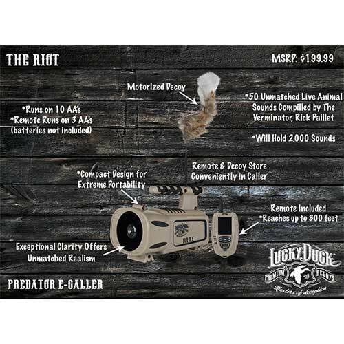 Riot E Caller U7614