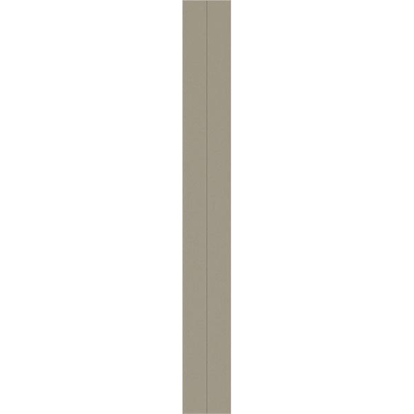 Rustic Faux Wood Shutters Per Pair D3488