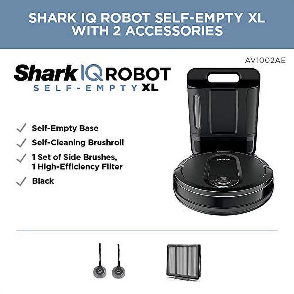 Robot Vacuum with Self-Empty Base Y16762