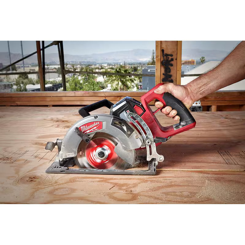 18V Cordless 7-1/4 in. Circular Saw with Jig Saw & Starter Kit N594