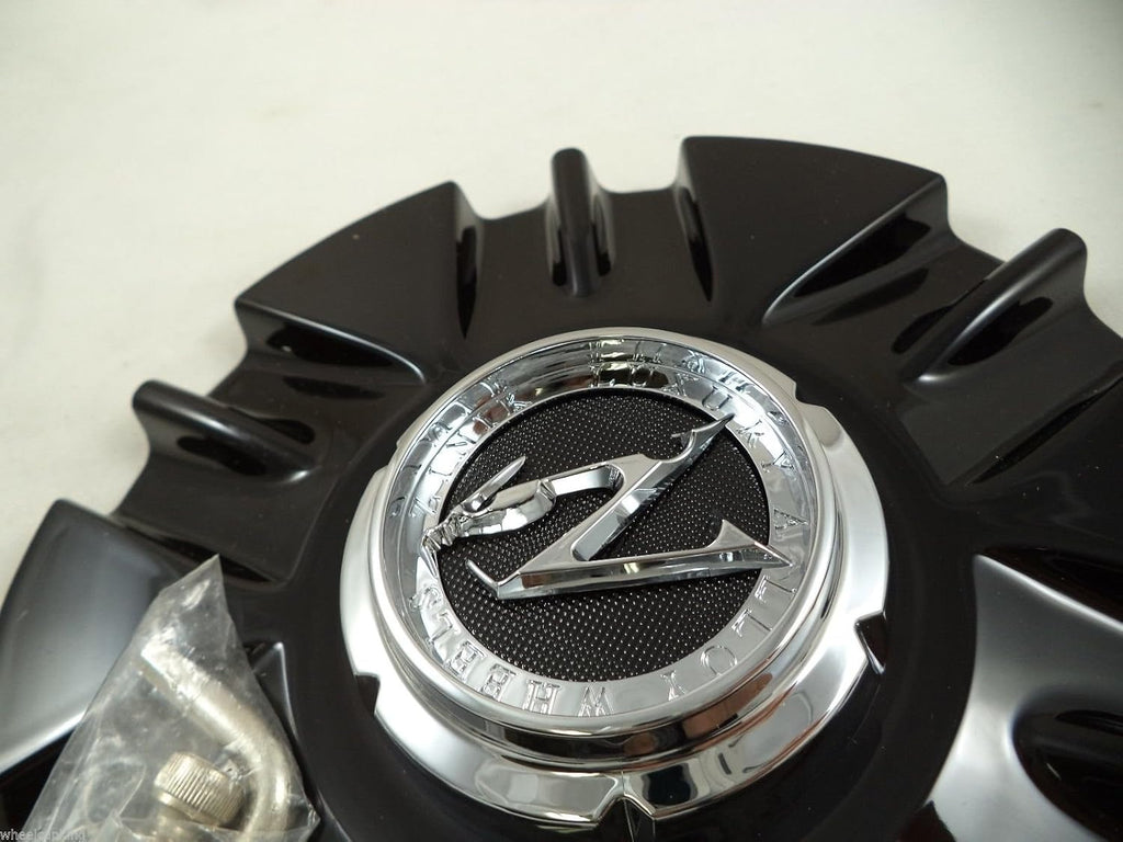 Gloss Black Wheel Center Cap Q178