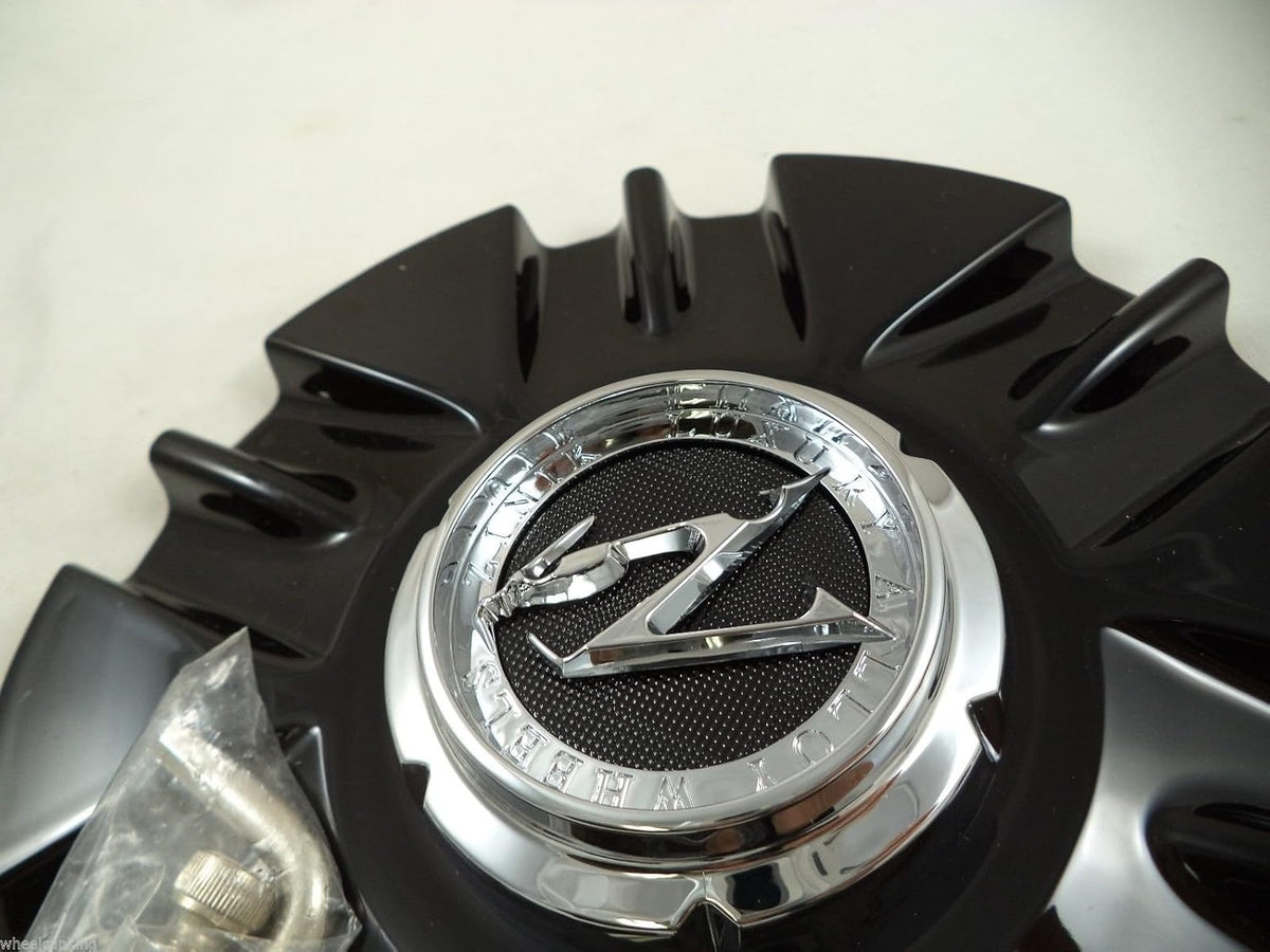 Gloss Black Wheel Center Cap Q178