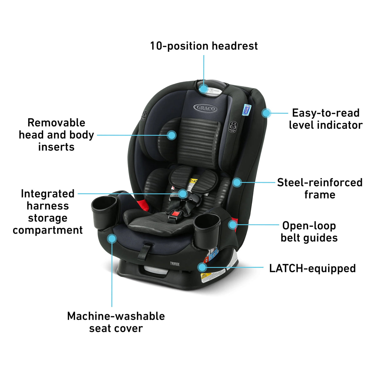 3-in-1 Car Seat K86830
