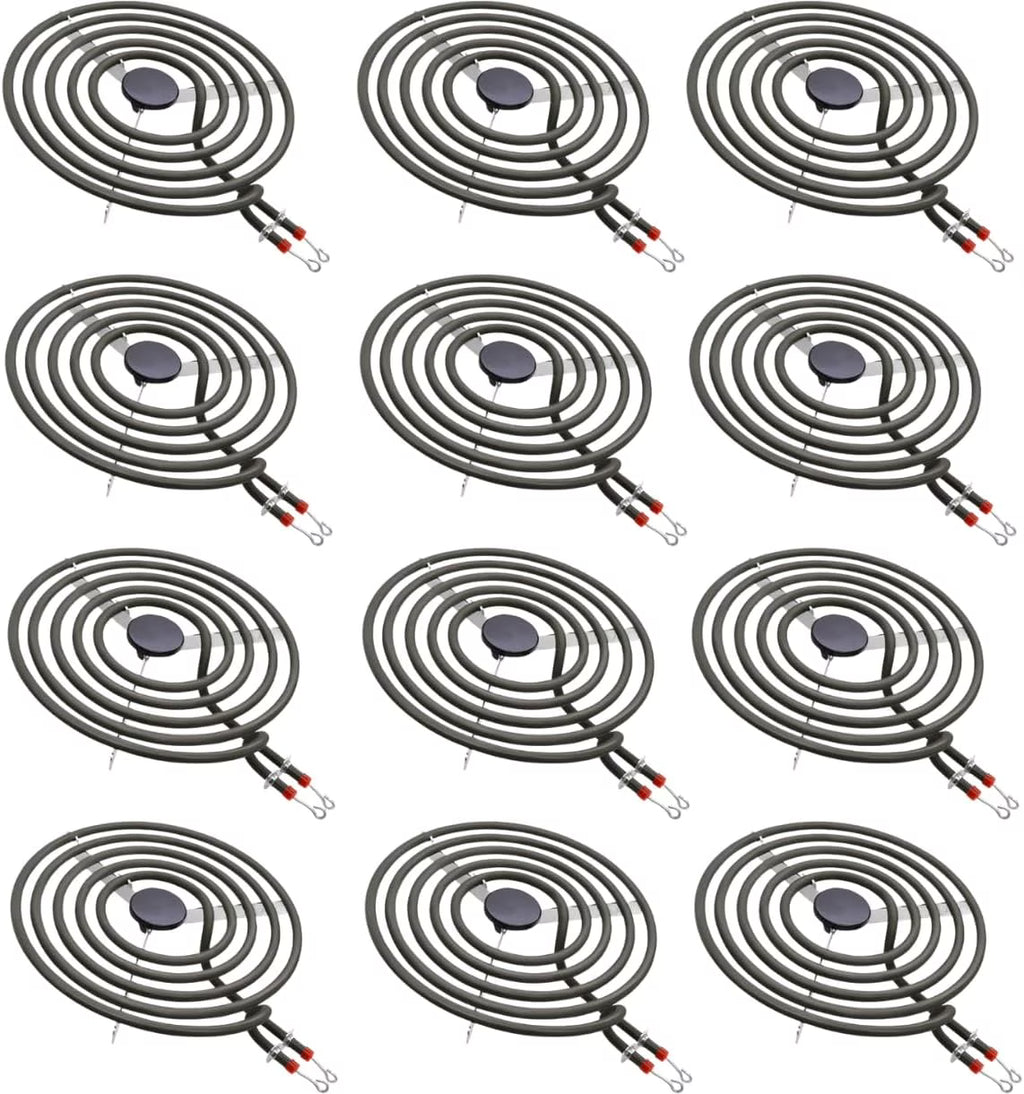 8" Electric Range Burner Element Unit 12-Pack D855