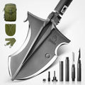 Folding Camping Shovel Multifunctional Multi Tool W369805