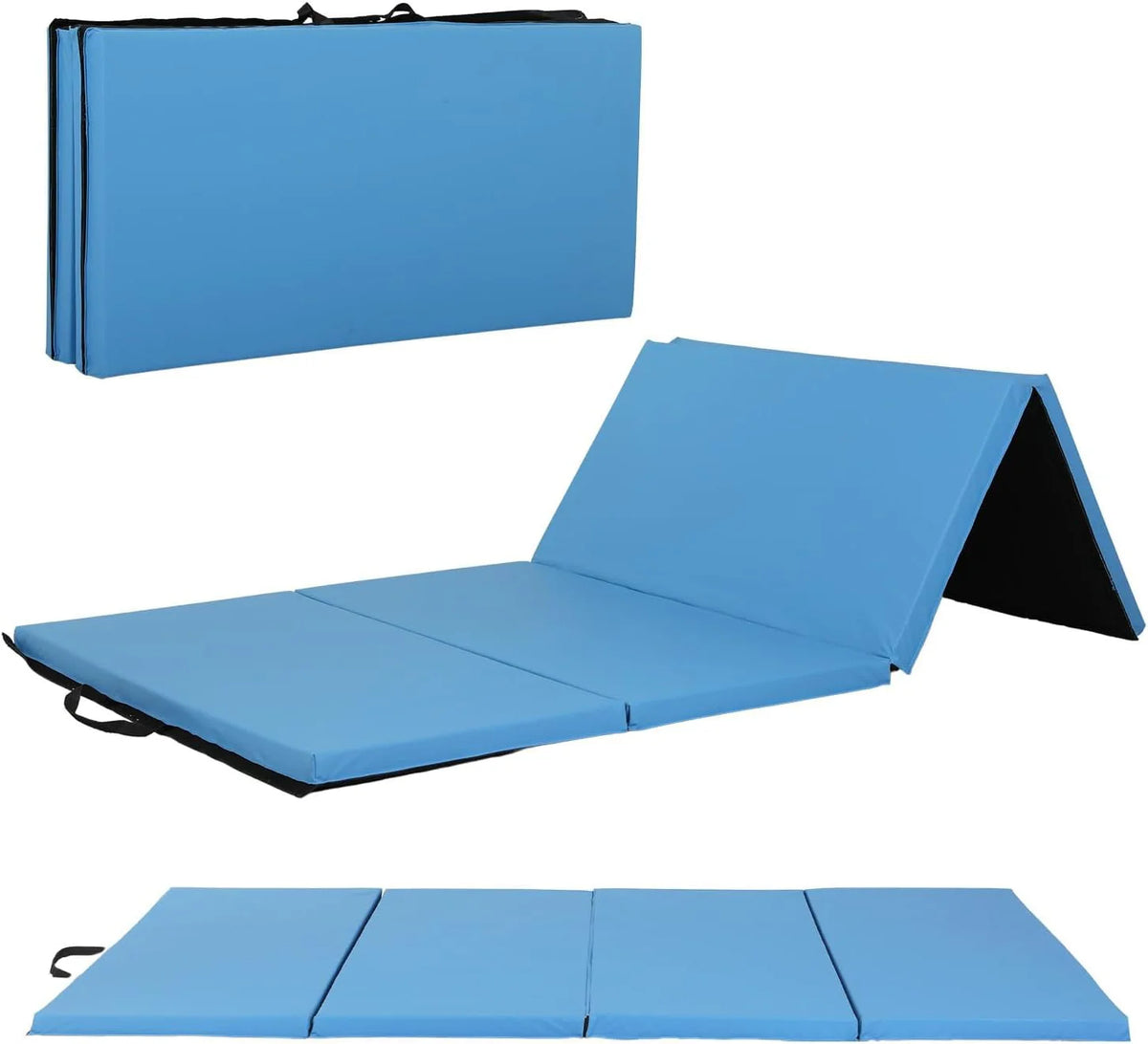 4'x8'x2 Folding Gymnastics Mat W474