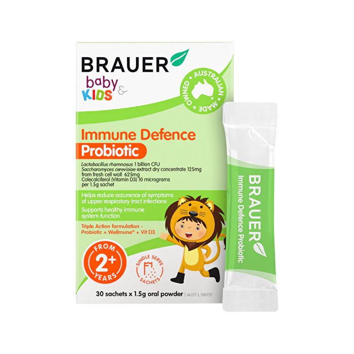 Immune Defence Probiotic Oral Powder Sachets 1.5g x 30 Pack G334167