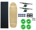 33" Natural Skateboard Complete with Hollow Trucks and 58mm Wheels I97858