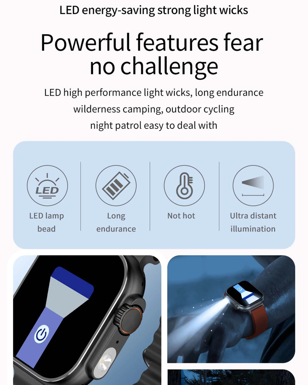 Smart Watch 2.1" Bluetooth Call IP68 Waterproof Z889901