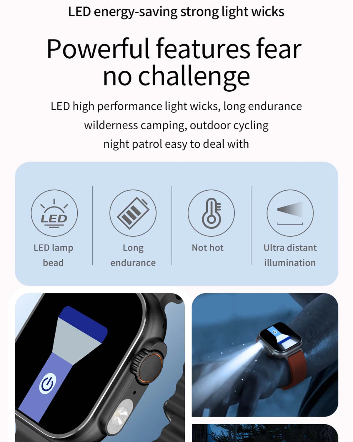 Smart Watch 2.1" Bluetooth Call IP68 Waterproof Z889901