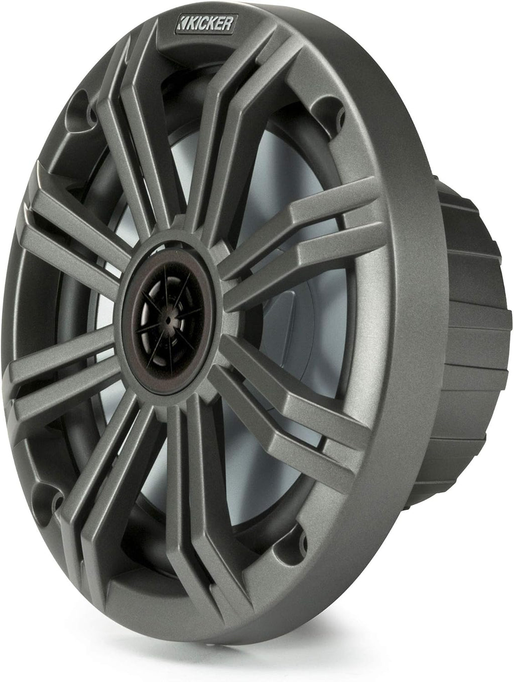 6.5" Charcoal Marine Speakers (Qty 2) 1 Pair W770890