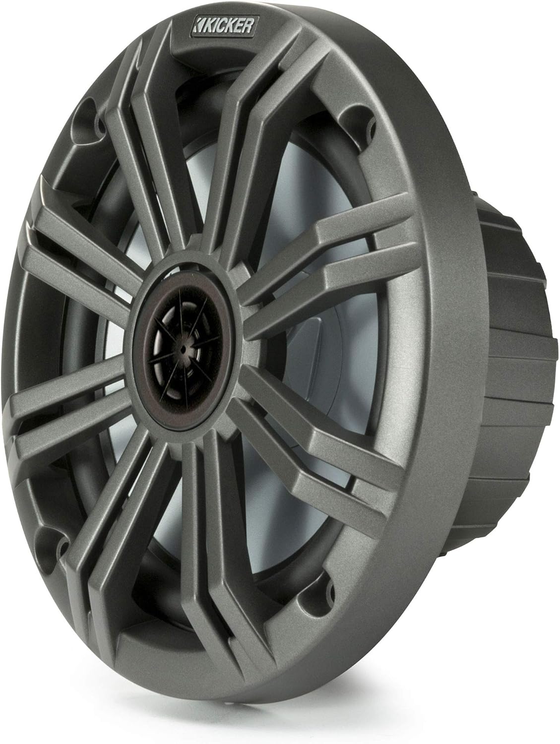 6.5" Charcoal Marine Speakers (Qty 2) 1 Pair W770890