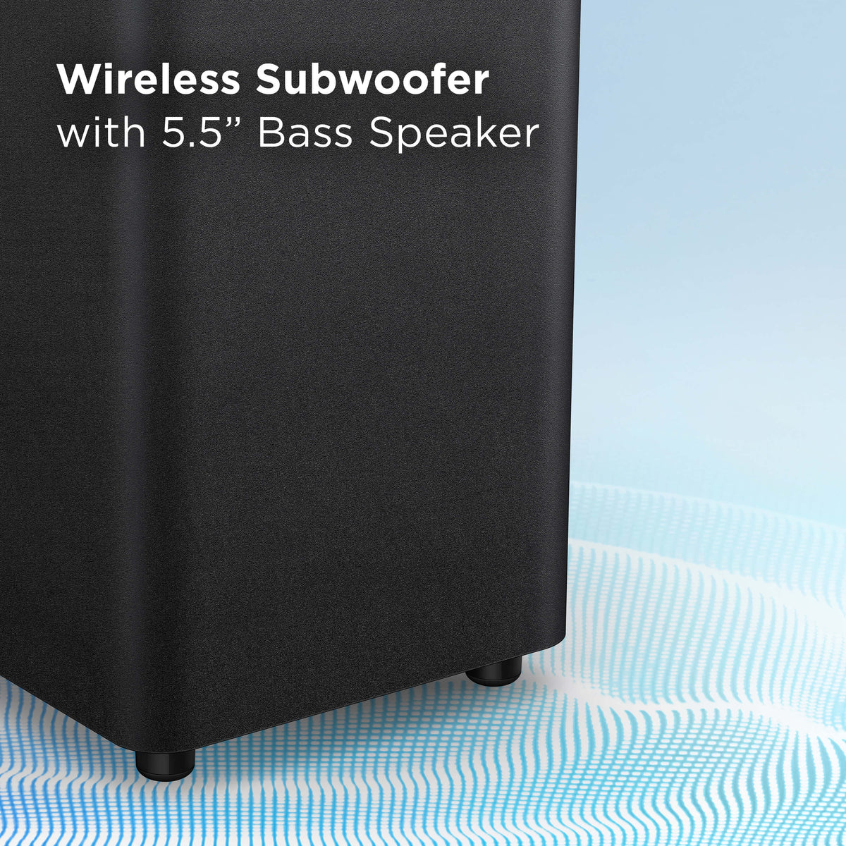 5.1 Channel Sound Bar with Wireless Subwoofer Y64237