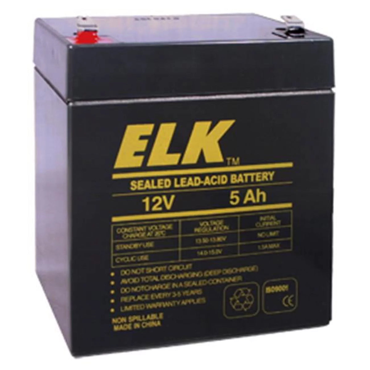 12 V 5H Battery D609000