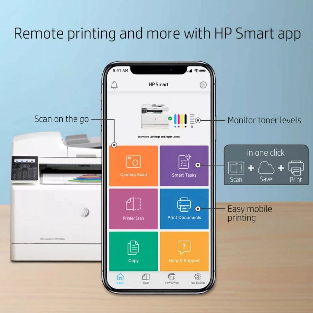Restored HP Laserjet Pro M183FW All-in-One Wireless Laser Printer K13278