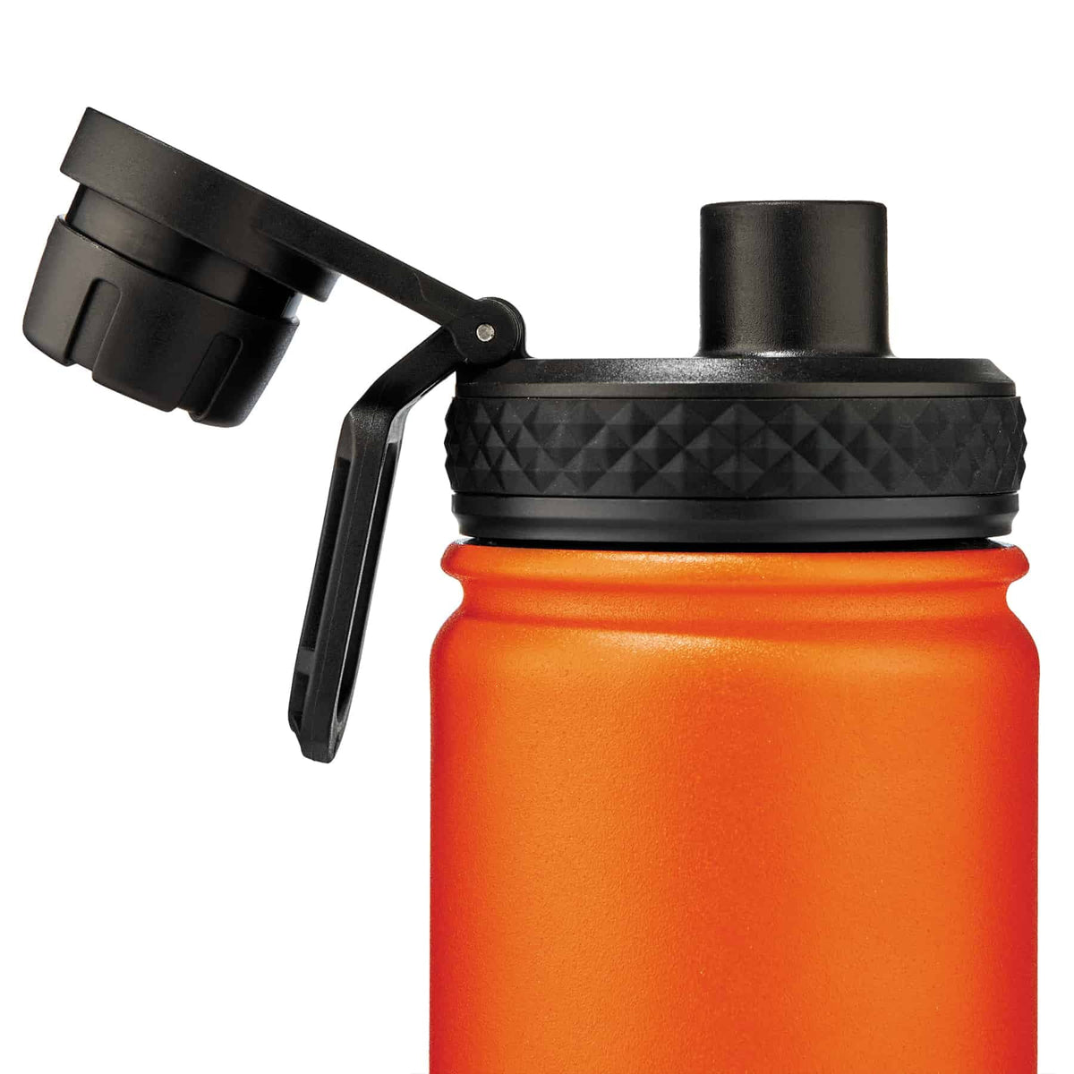 Orange Insulated Stainless Steel Water Bottle S47634