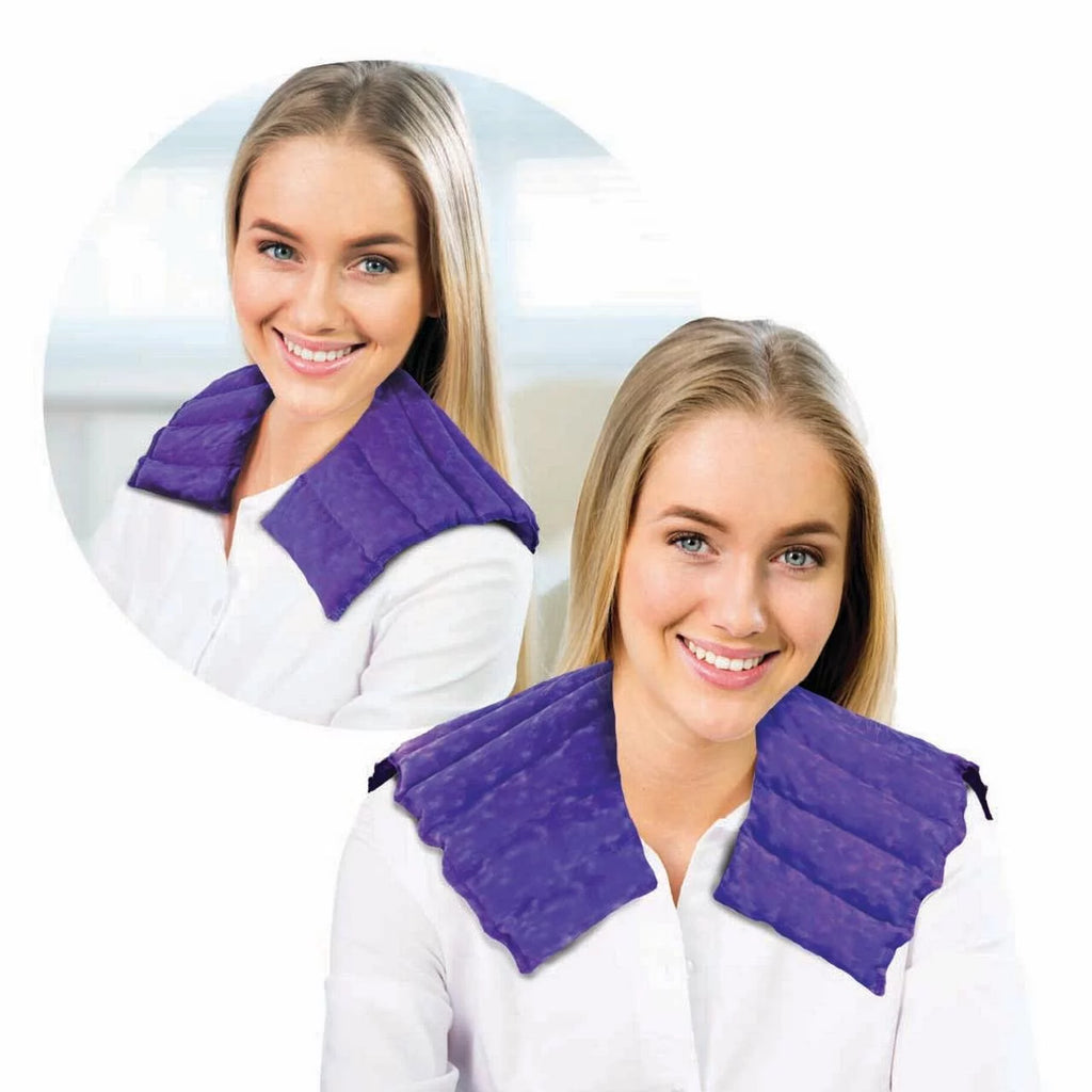 Neck & Shoulder Wrap Herbal Hot & Cold Therapy Pack B5959