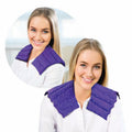 Neck & Shoulder Wrap Herbal Hot & Cold Therapy Pack B5959