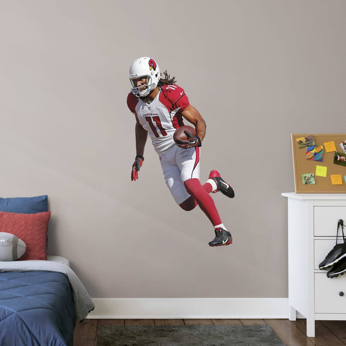 Life-Size Removable Wall Decal 3-Pack S876625