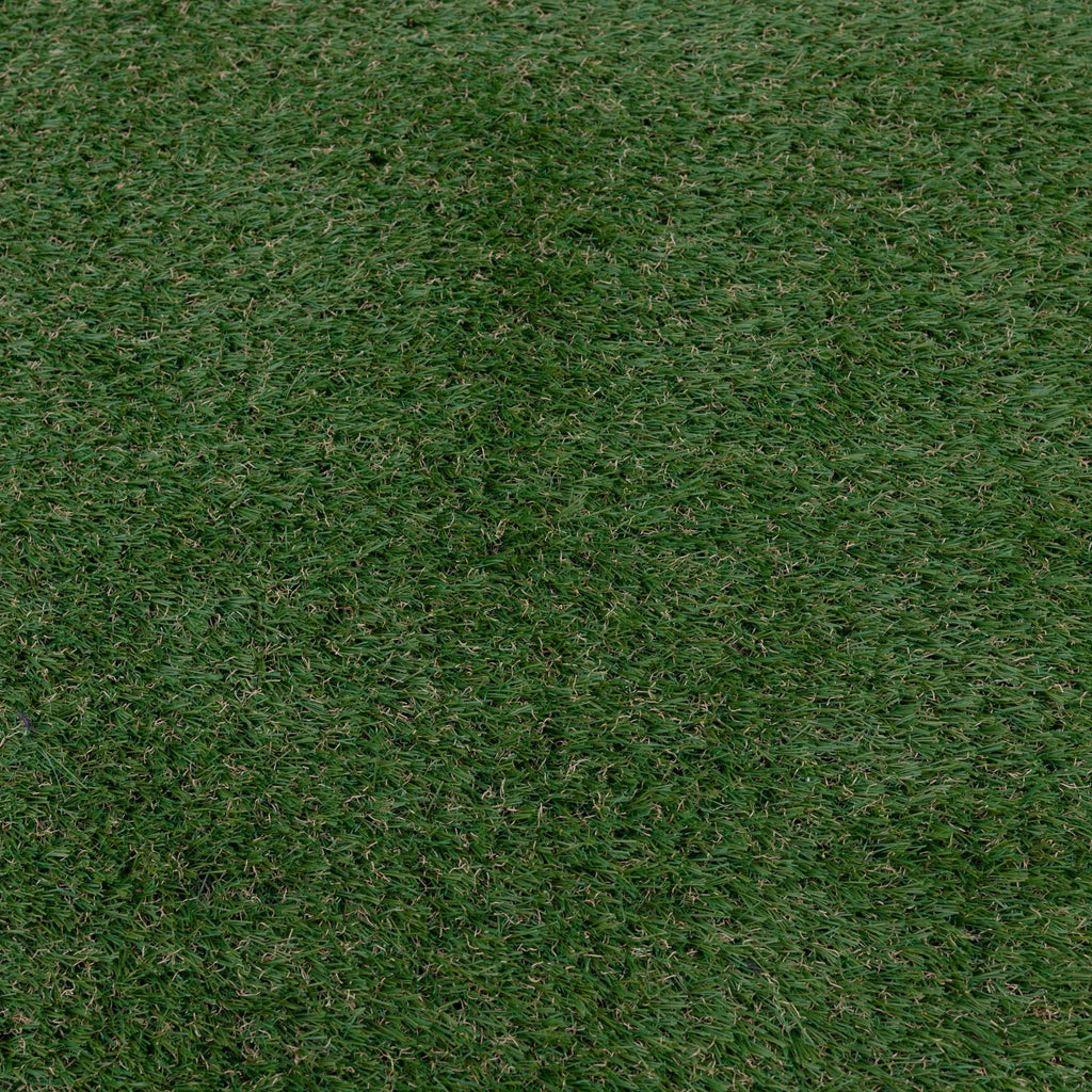 Green 8'x10' Faux Grass Rug O139012