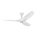 60 Ceiling Fan with White Blades and LED R911