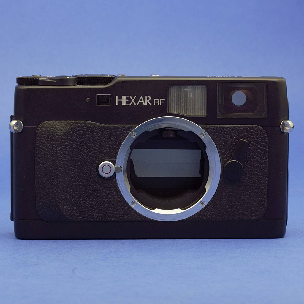 Black 35mm Rangefinder Camera X20736